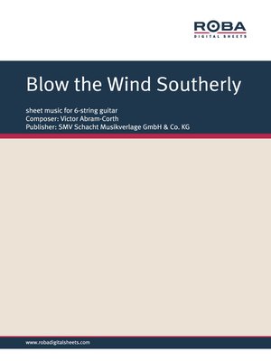 cover image of Blow the Wind Southerly